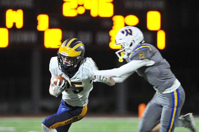 Prep football: Miners bounced from playoffs (VIDEO/PHOTO GALLERY)