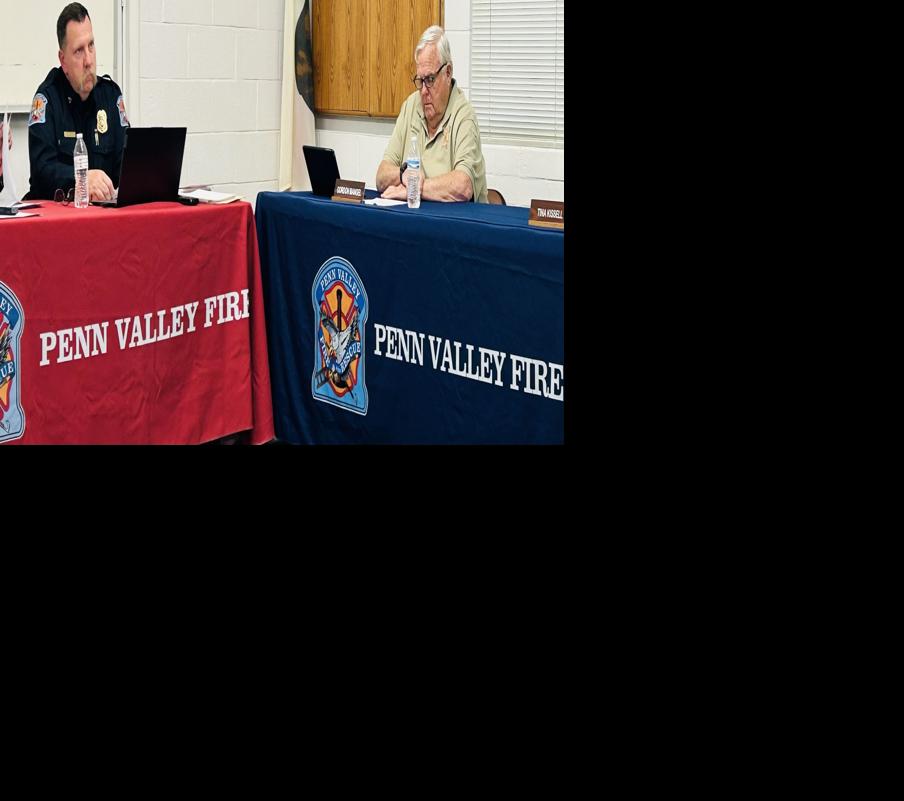 Penn Valley Fire votes to annex Rough and Ready Fire: Protections in ...