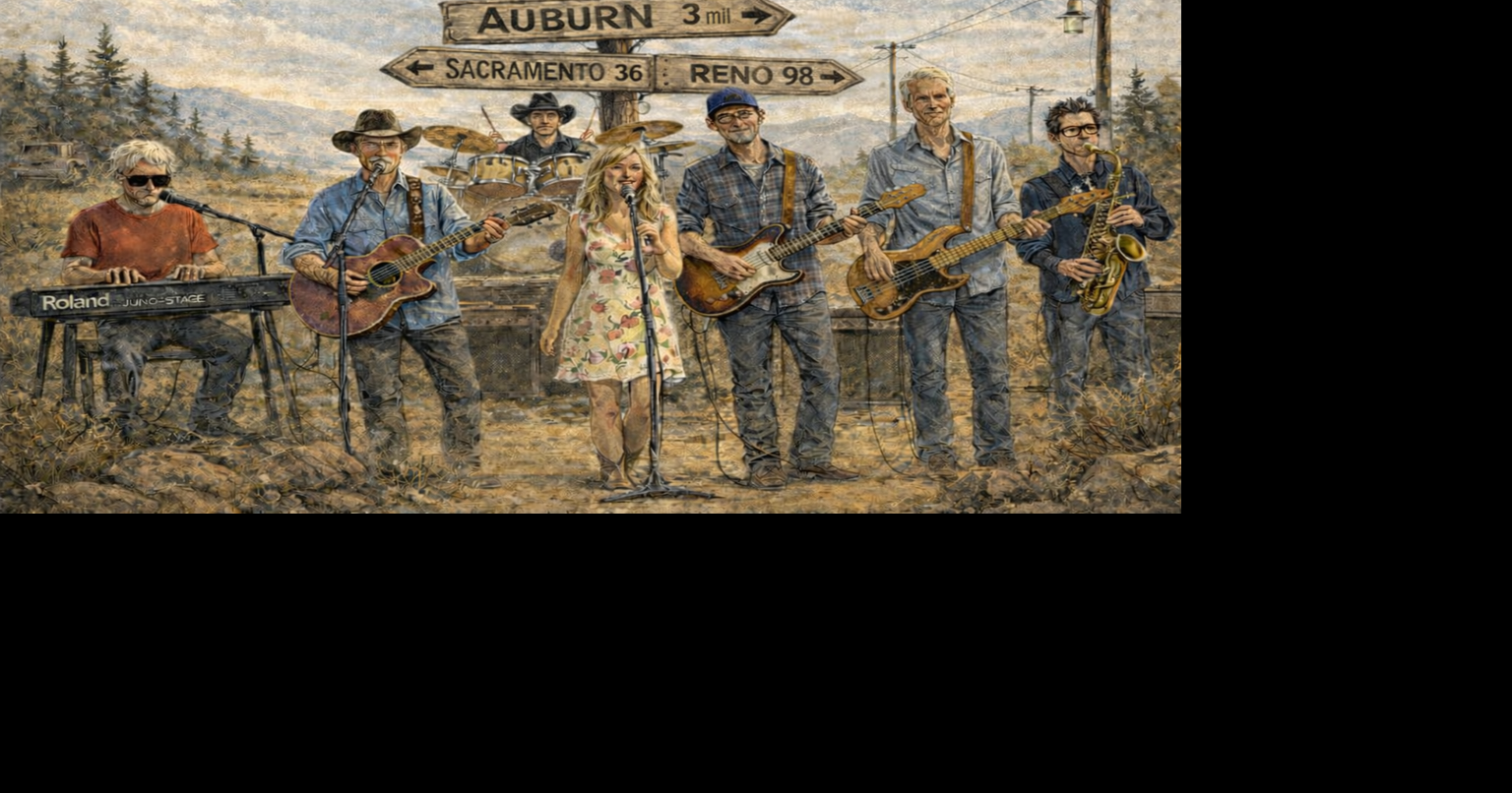 Auburn Ravine Revival to host CD release party and fundraiser for Auburn State Theatre