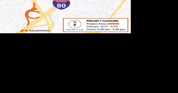 Interstate 80 ramp closures scheduled start Monday in Auburn: Closures are required for 'k-rail' installation, Caltrans says - Vimarsana News