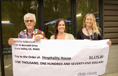 South Yuba Club donates to Hospitality House | News | theunion.com