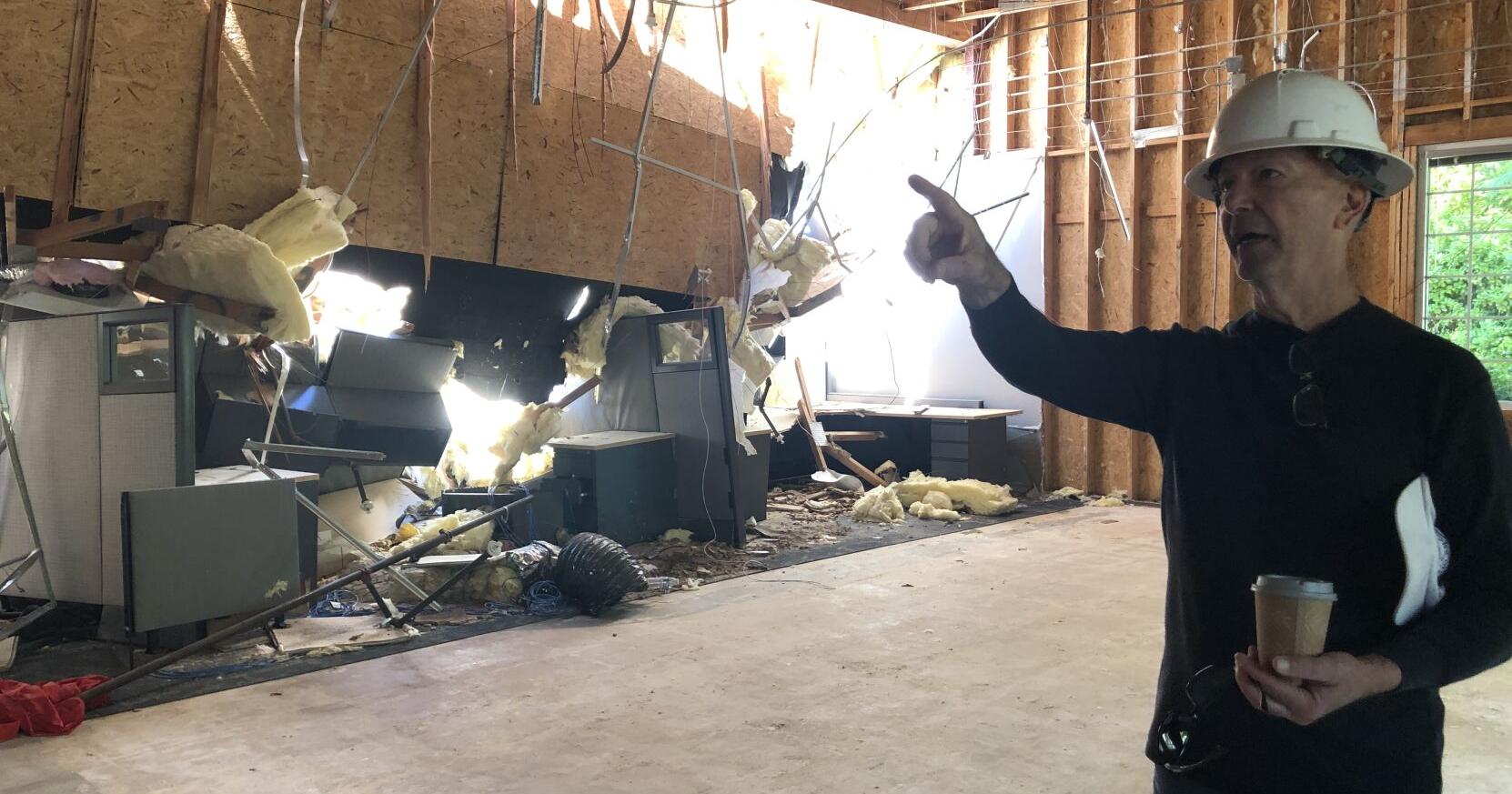 Marching forth: InConcert Sierra's new venue reviving from roof collapse - Vimarsana News