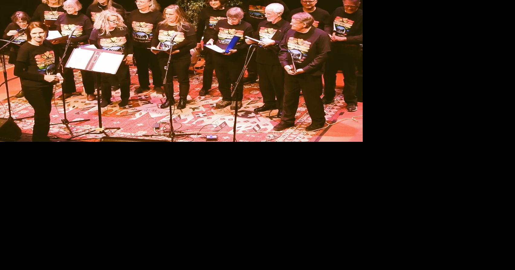 New Peace Choir to hold 'Music and Activism' fundraiser August 16 at Pioneer Park