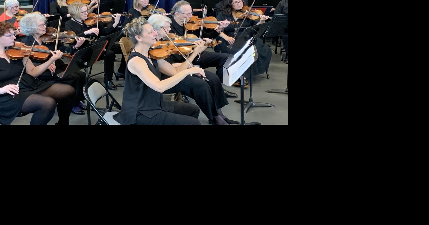 From Mozart to Star Wars, Grass Valley Symphony Orchestra set to perform "Musical journey across eras and cultures"