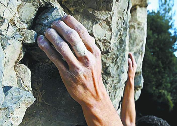 John Seivert Rock climbing — Injury prevention and treatment Health