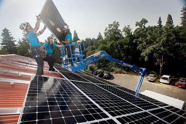 Miners Foundry In Nevada City Getting Rooftop Solar System Installed   63a327f488a31.image 