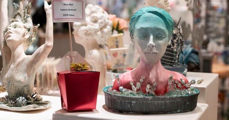 Giving has its rewards: Help feed Nevada County at Art Works Gallery