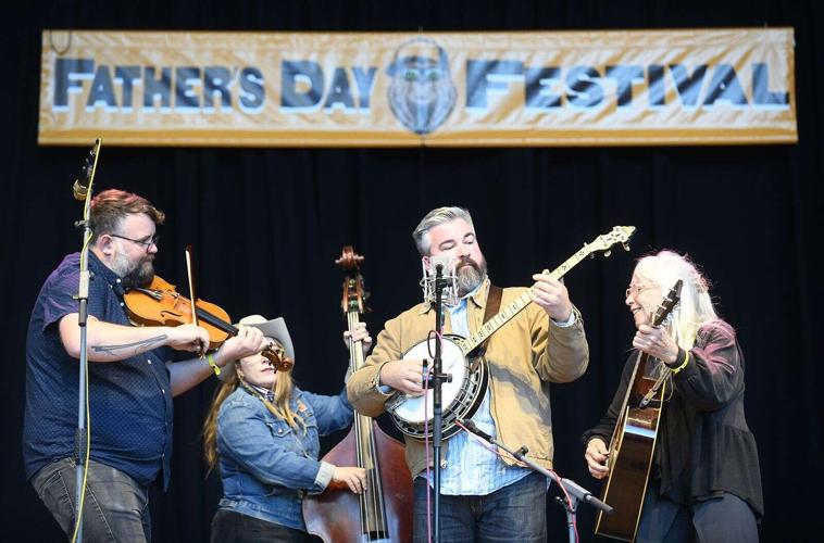All about bluegrass 47th Father’s Day Festival returns to fairgrounds