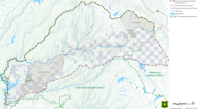 Tahoe National Forest partners with National Forest Foundation ...