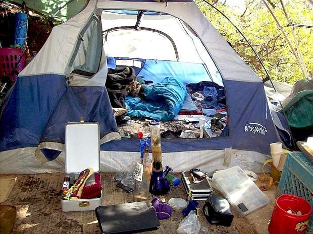 Alleged drug dealer arrested at Nevada City campsite with 25 grams of ...