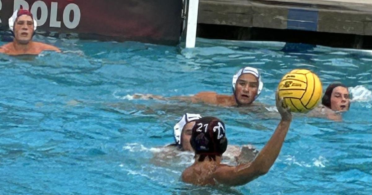 Nevada Union water polo sinks Bear River