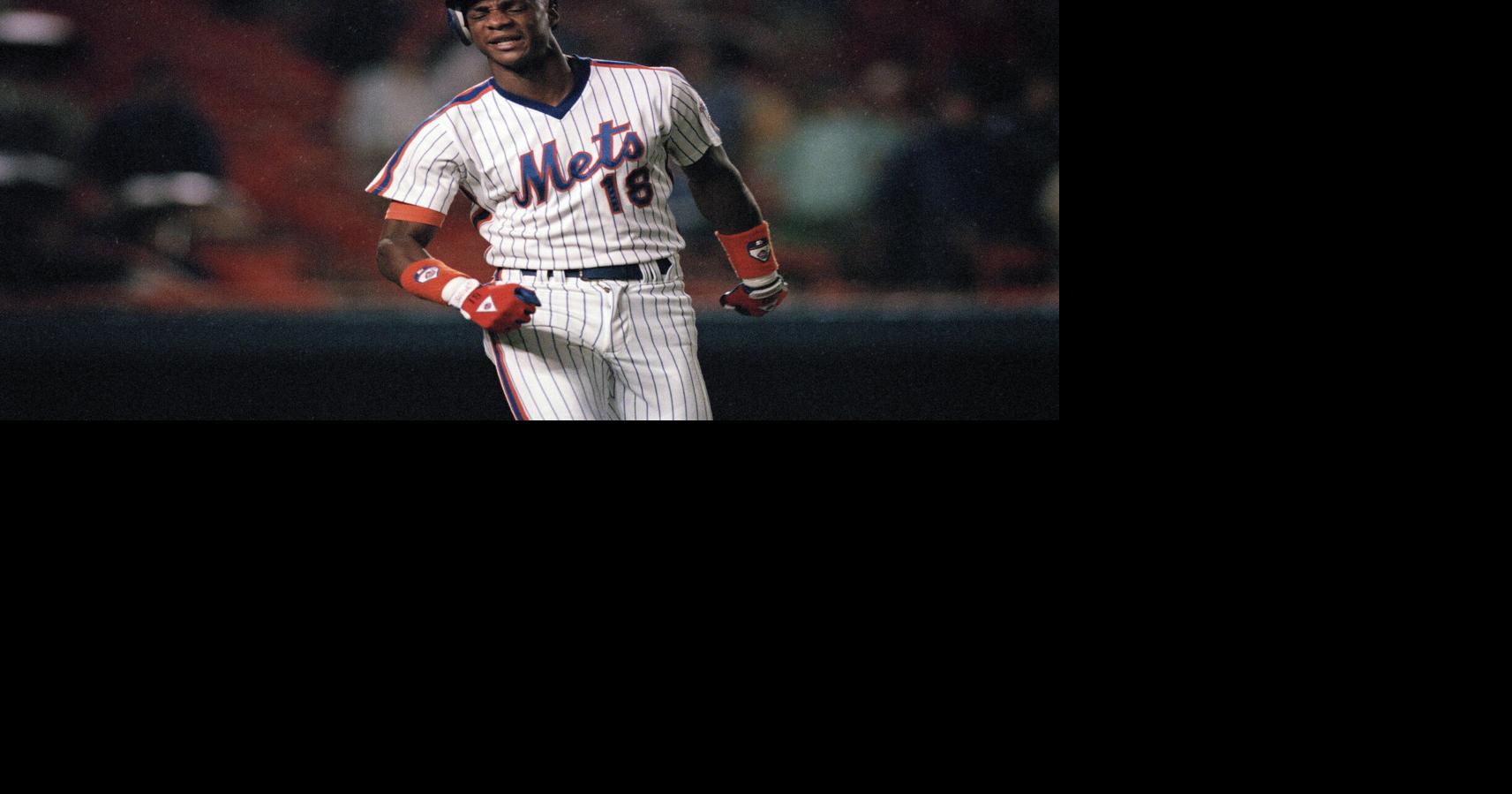 Darryl Strawberry Jersey - 1986 New York Mets Cooperstown Home