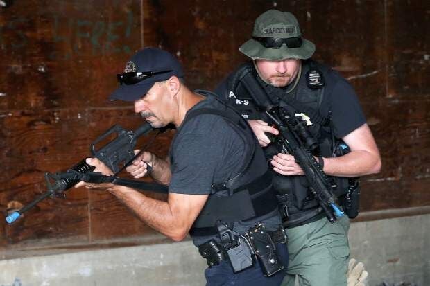 Chaos theory: ‘Active shooter’ training prepares law enforcement for ...