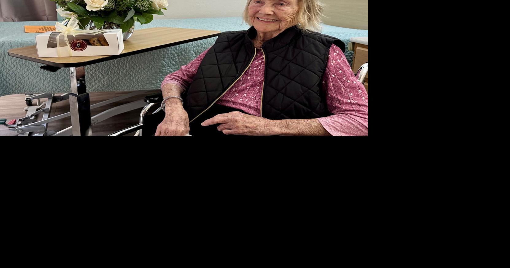 Charlotte turns 100: Meet Nevada County's newest centenarian