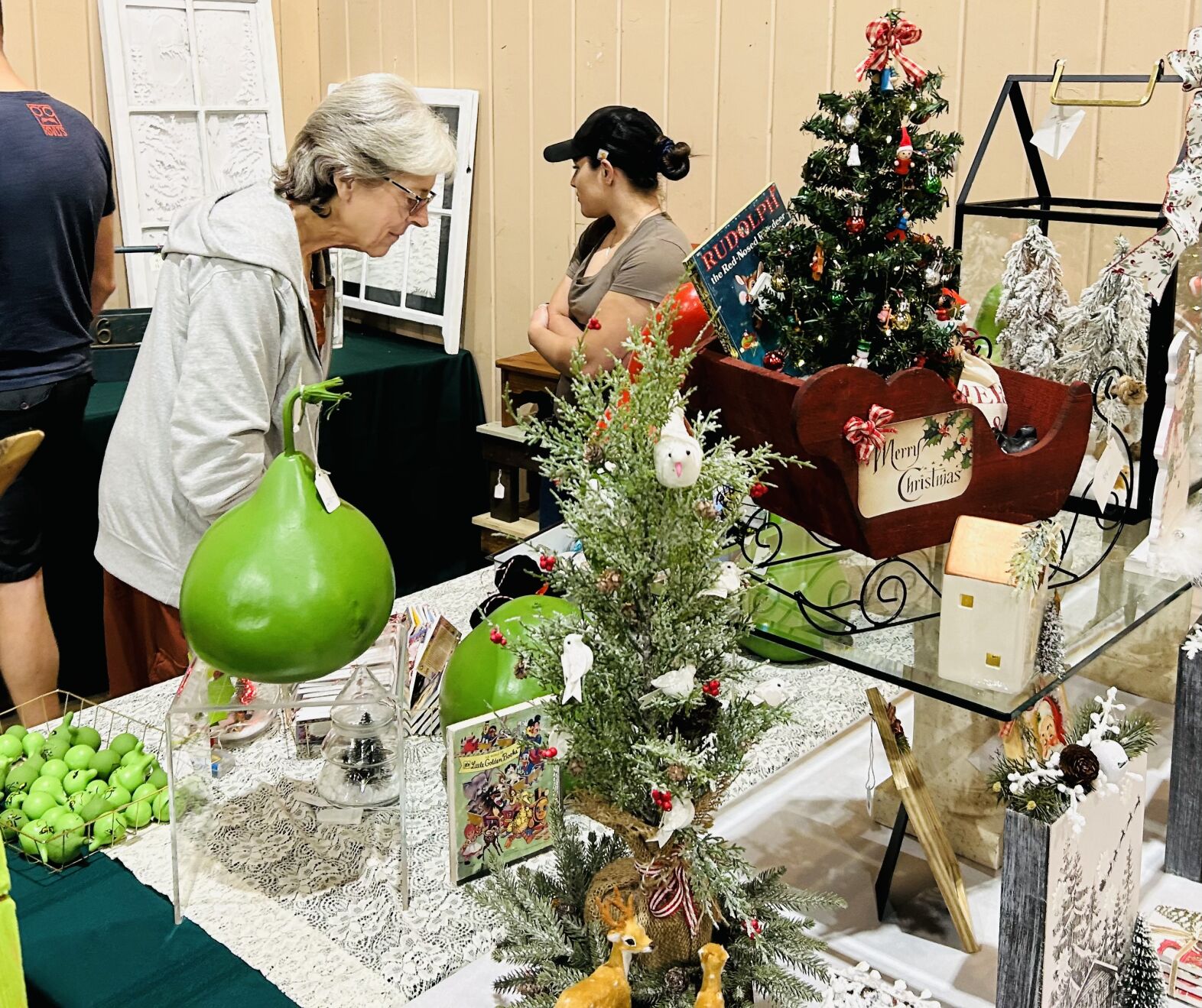 Ringing In The Season: Winterfaire Decks The Fairgrounds Halls | News ...