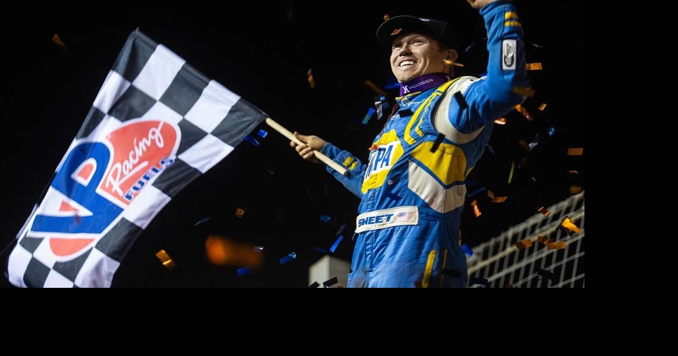 Sweet heads into final races of the season as points leader | Sports ...