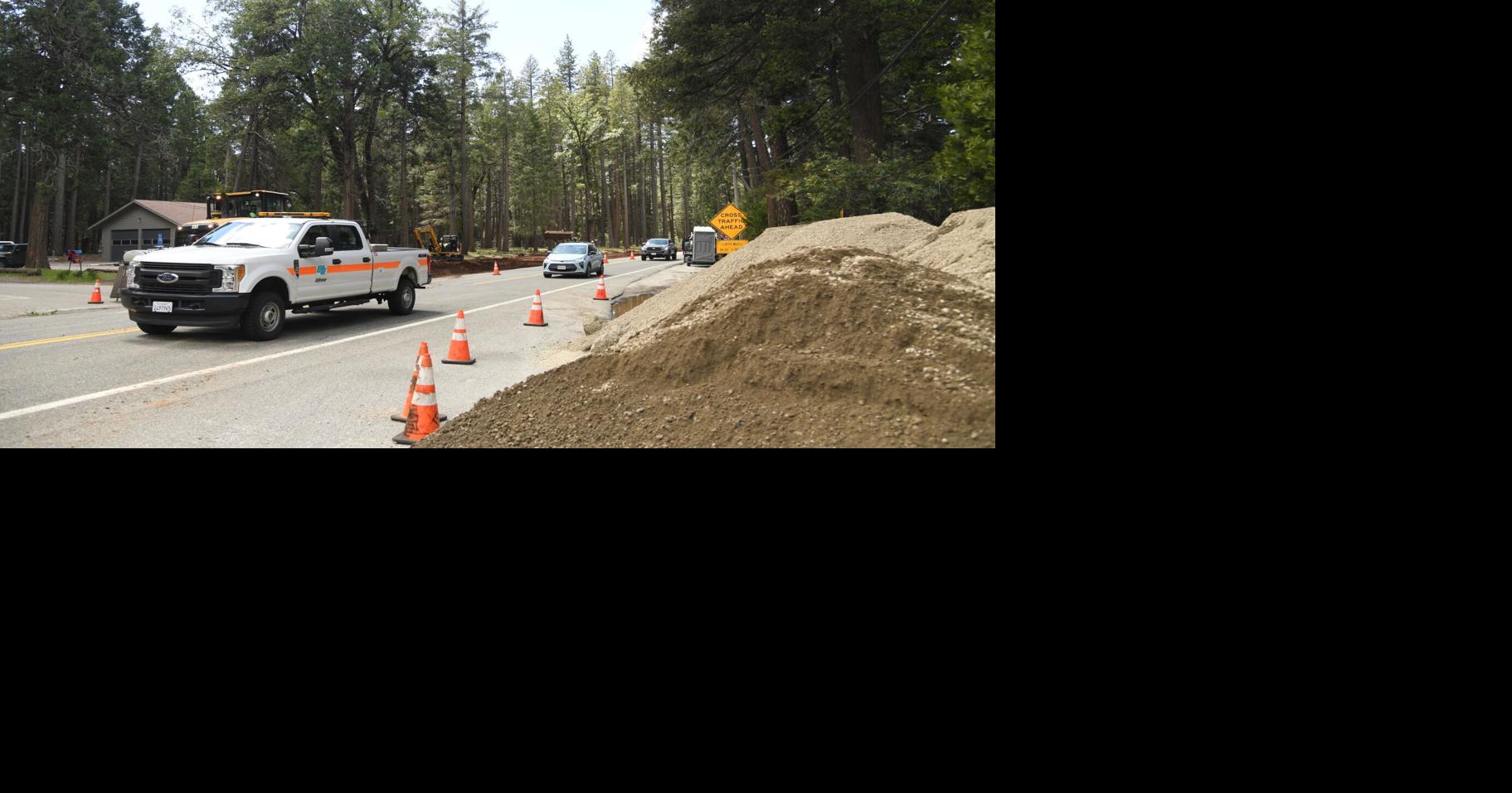 Highway 20 pavement rehab work underway: Traffic delays east of Nevada City expected through 2027