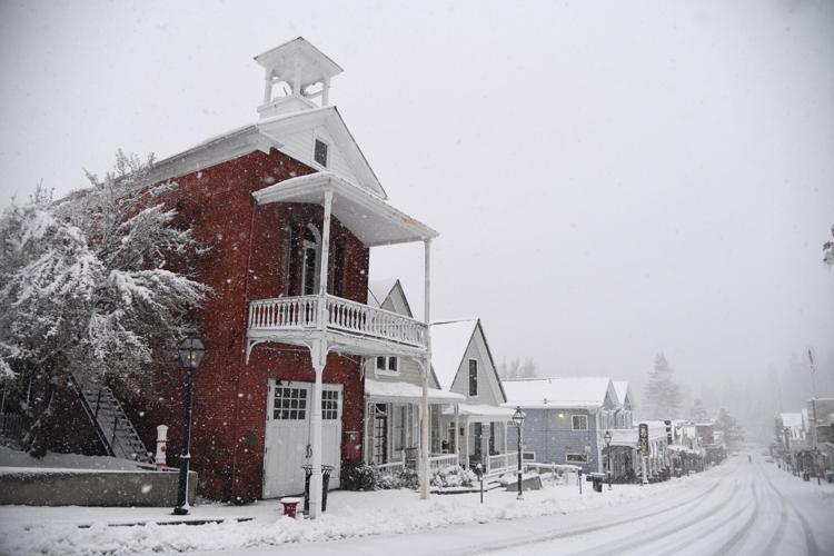 Photographer's Spotlight Low snow in Nevada County Multimedia