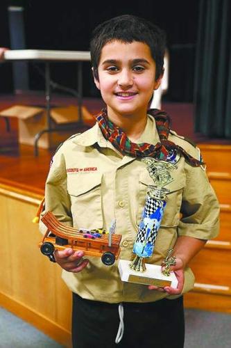 Annual Pinewood Derby to draw hundreds of racers to mall parking lot - The  San Diego Union-Tribune