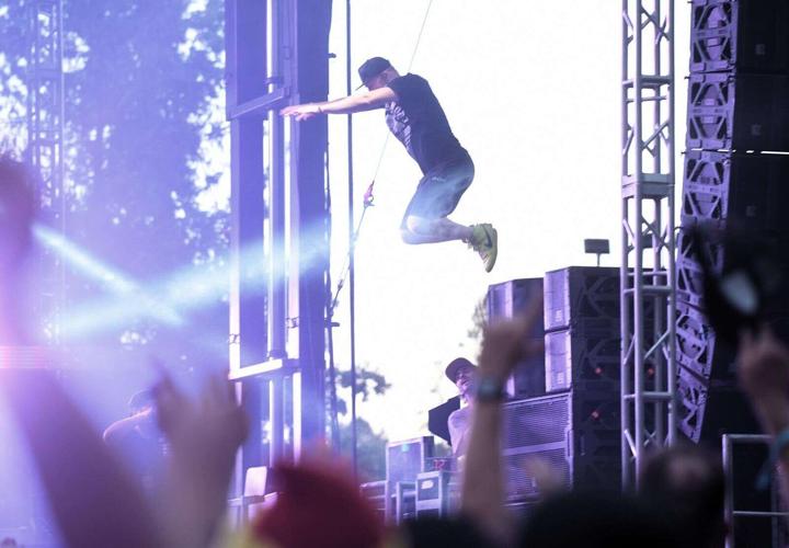 The Dry Diggings experience Fourday reggae music festival brings many