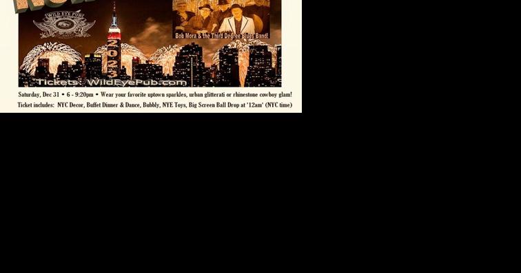Wild Eye Pub presents a New York New Years Eve Gala - Vimarsana News