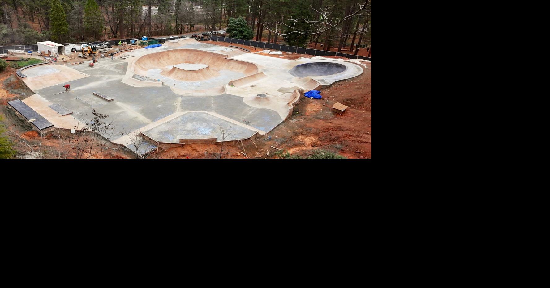 New Condon skatepark to open in Grass Valley soon and progress for new Nevada City skatepark expected in 2026