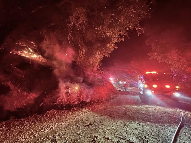 Arson arrest result of Englebright fire News