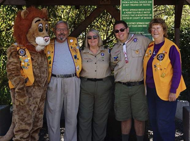 Eagle Scout project restores Bitney Springs structure | News | theunion.com