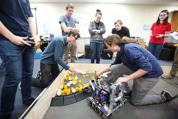 Acme Robotics Team Nevada County robotics team going to worlds competition | News ...