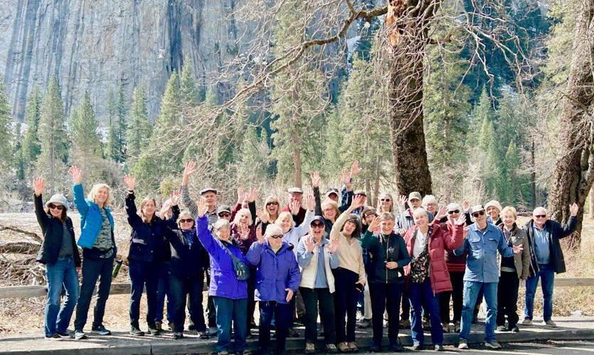 ‘The enjoyment of learning’: Adult field trips and courses are the best