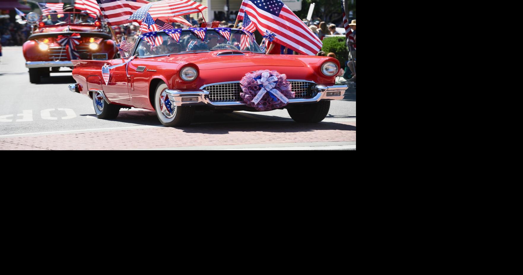 The red, white & blue: Nevada County ramping up to honor Fourth of July