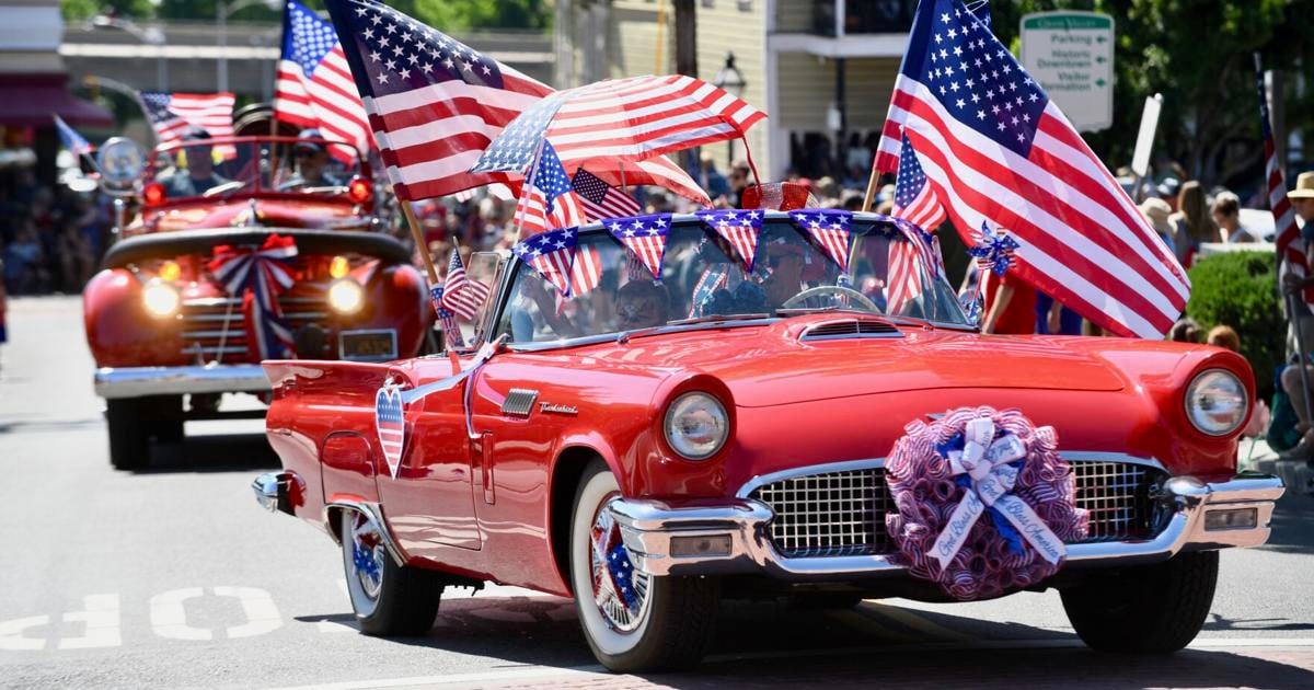 The red, white & blue: Nevada County ramping up to honor Fourth of July