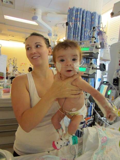 Nevada County baby in need of heart transplant News theunion