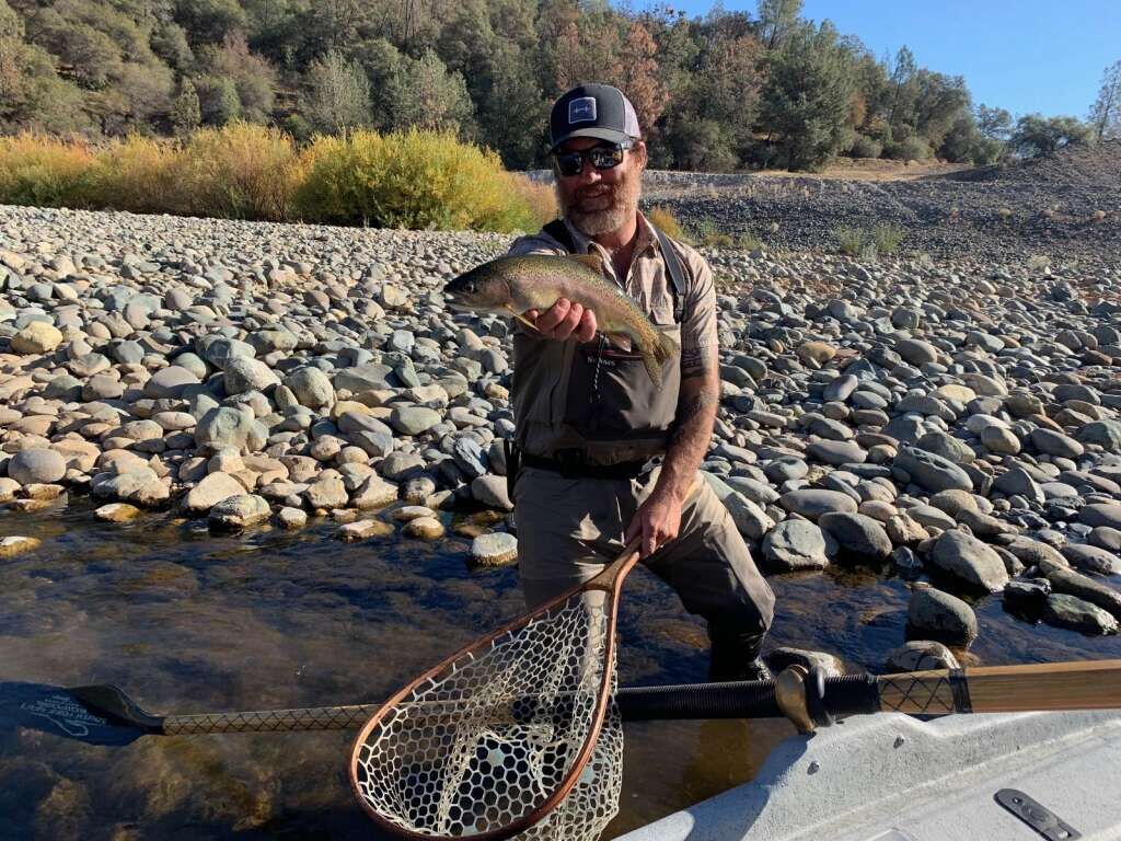 Fly Fishing the Yuba River with Chuck Ragan