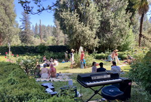 Grass Valley Museum & Cultural Center garden party and renaming