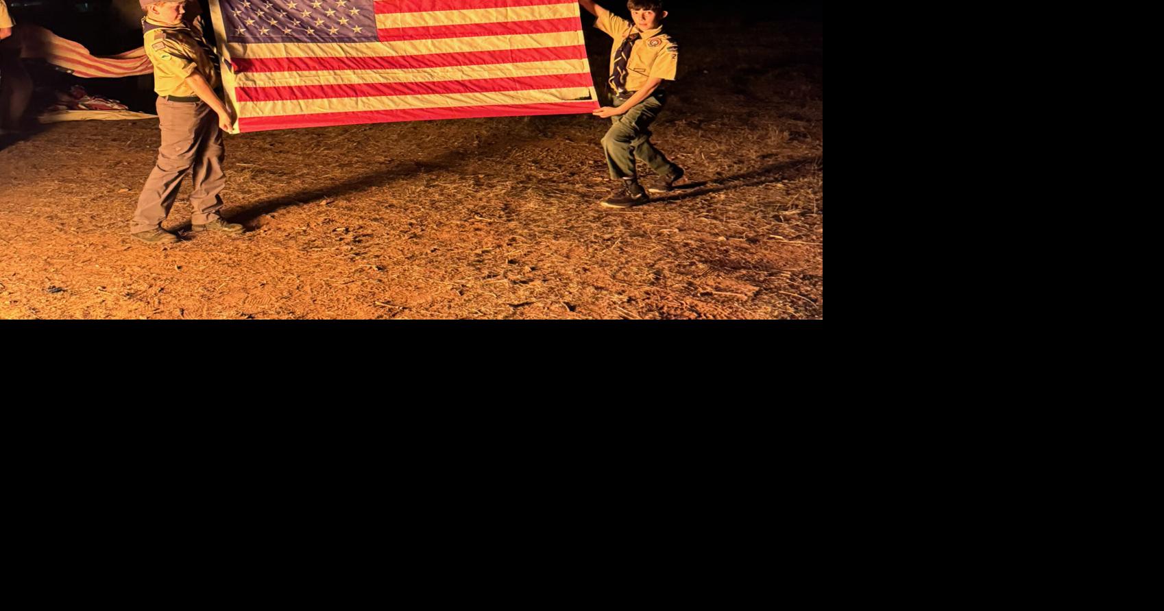 Green lights shine for veterans, celebrating the military in November