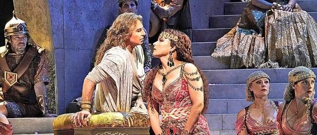 Samson and Delilah  Biblical Story, French Libretto, Camille