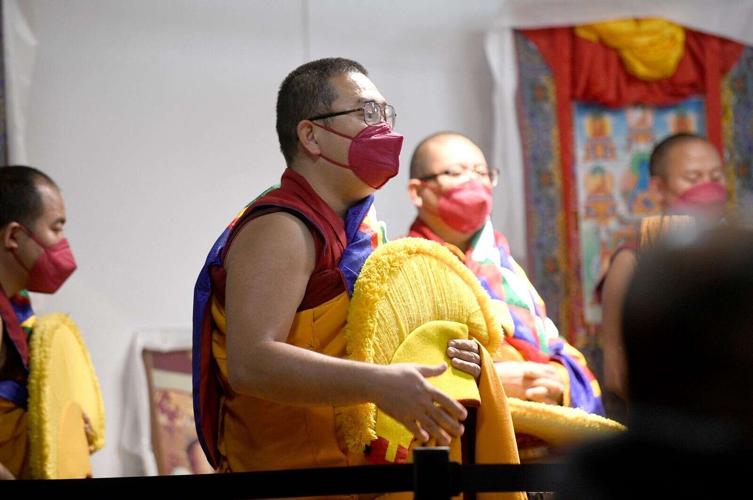 Joy, wisdom, and awareness Tibetan monks return to Nevada County