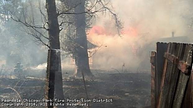 Cal Fire subdues fire in Chicago Park abandoned home | News | theunion.com