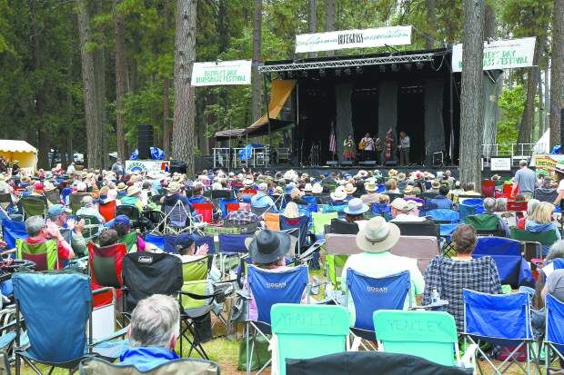 Locals celebrate the 41st annual California Bluegrass Father’s Day ...