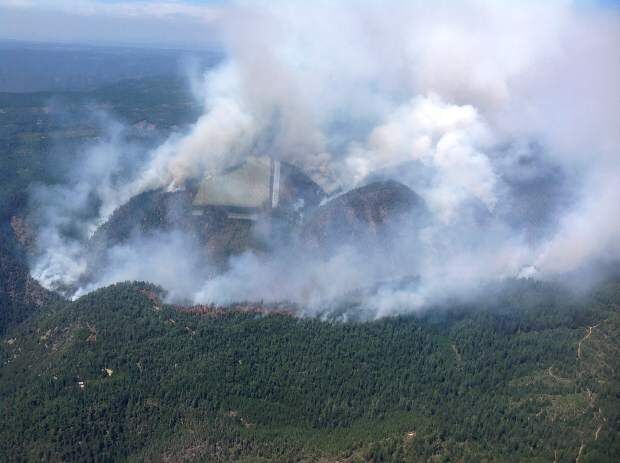 The American Fire continues to grow | News | theunion.com