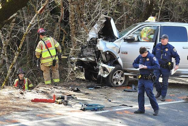Nevada County fatality: Driver dies in Highway 49 wreck | News ...
