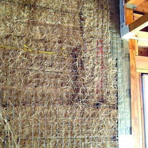 Big bad wolf proof Straw Bale Home Tour showcases the benefits and
