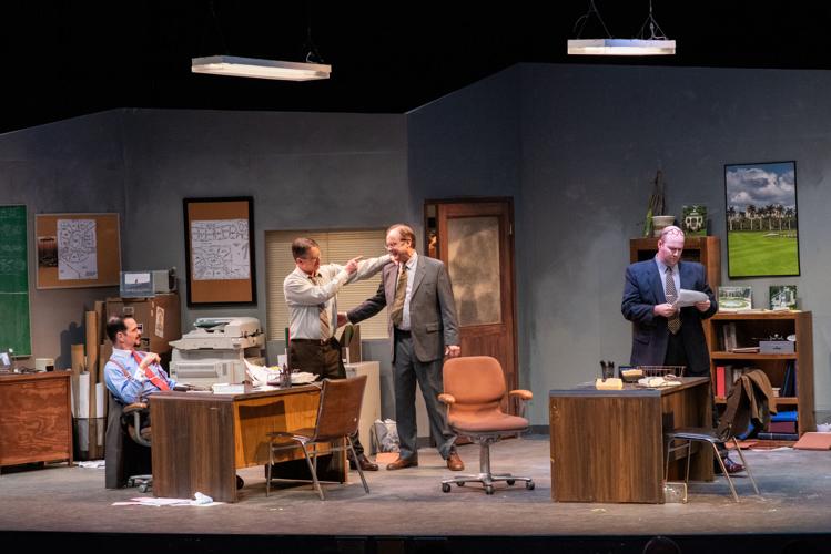 Richard Roma Glengarry Glen Ross is an amazingly good production | Entertainment ...