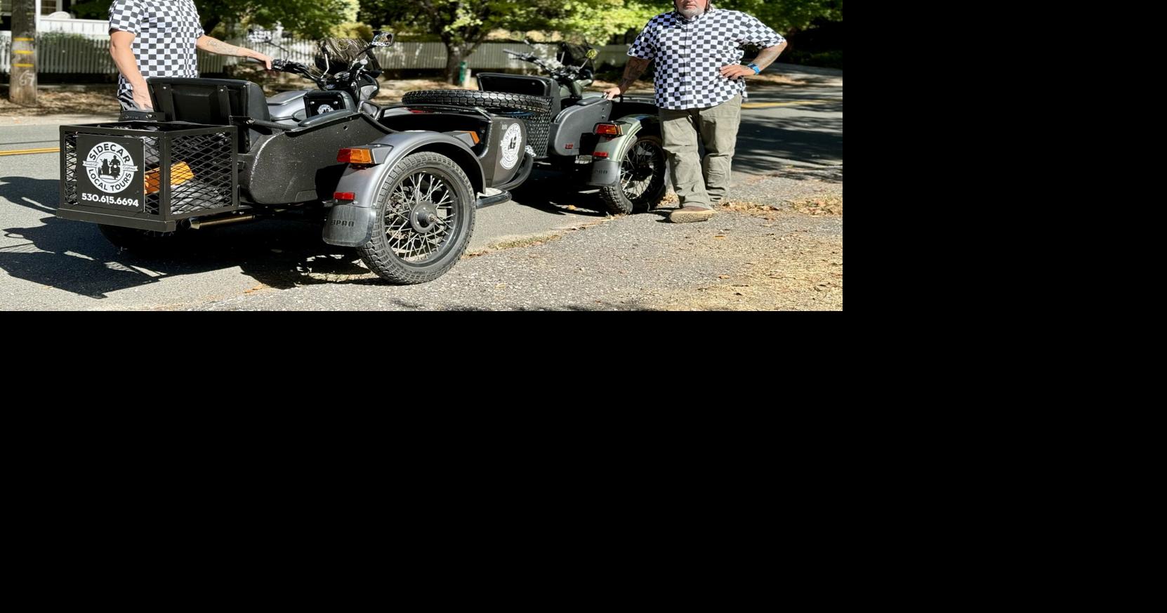 'You can't have a bad day in a sidecar' Sidecar Local Tours opens for