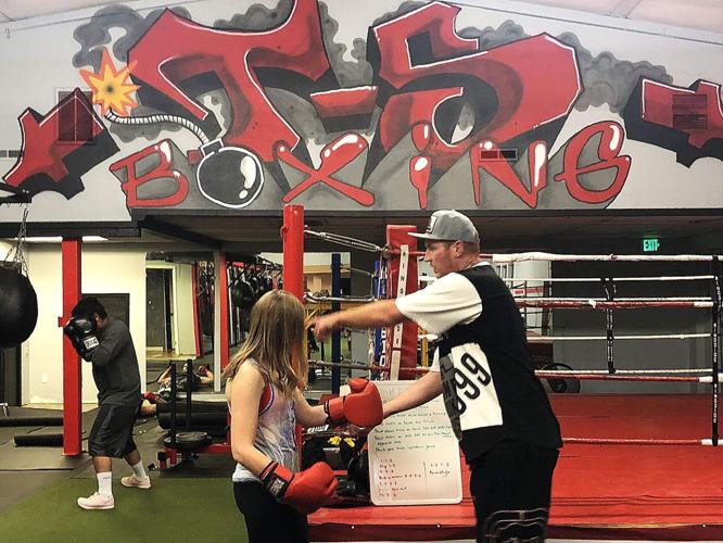 T50 Boxing Ramsgate BOXING: T-5 Boxing strives to build strong bodies and minds | Sports ...
