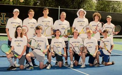 Nevada Union boys tennis nets most successful season