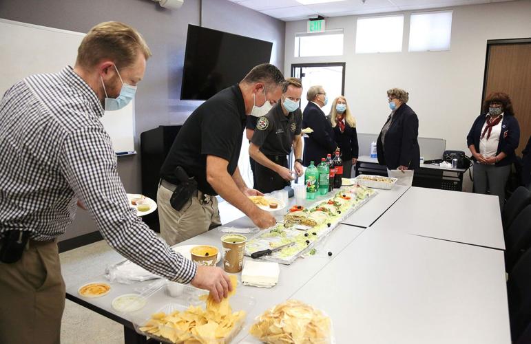 Serving during difficult times Grass Valley Elks Lodge feeds area