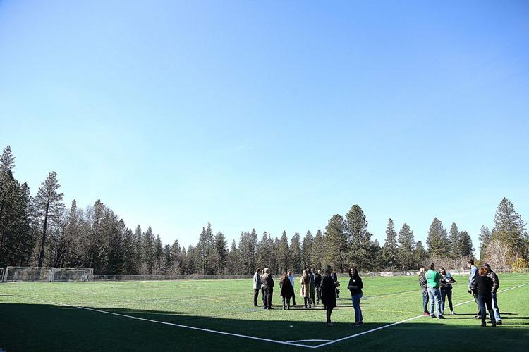 Soccer fields ready at Lyman Gilmore City/school district open joint