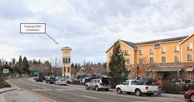 Development Review Committee to consider downtown cell tower, Dorsey Marketplace, medical facility